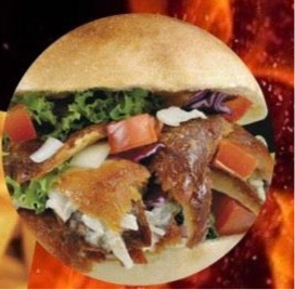 Vegetarischer Döner