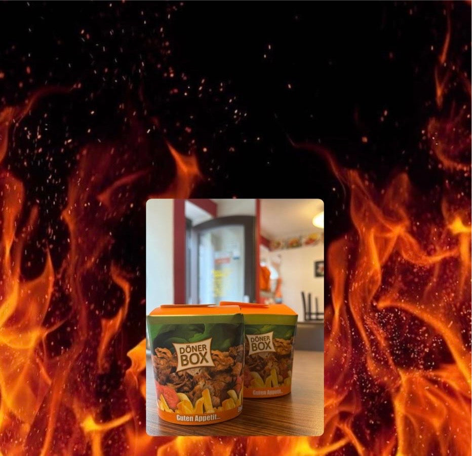 Currywurst Box (Neu)