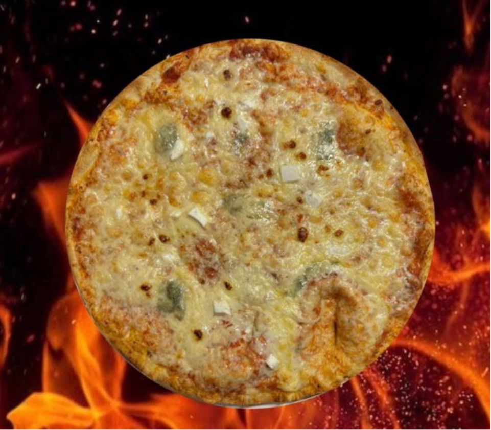 Pizza Quatro Formaggi