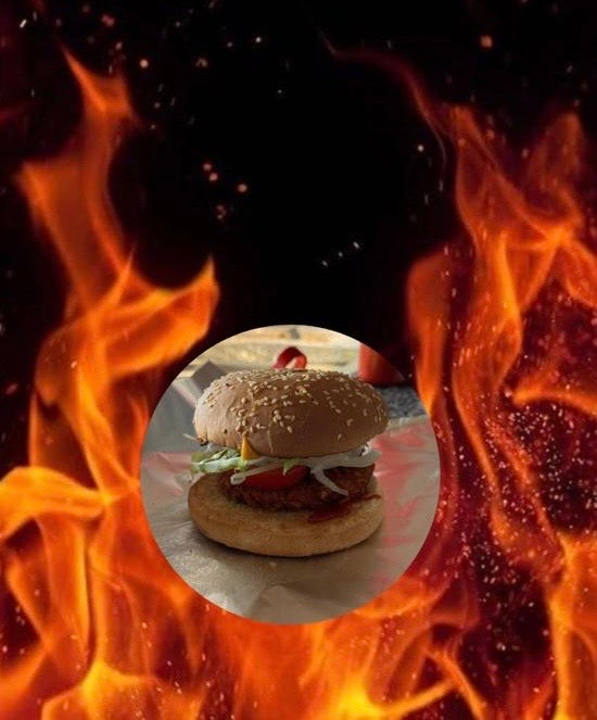 Chickenburger Menü