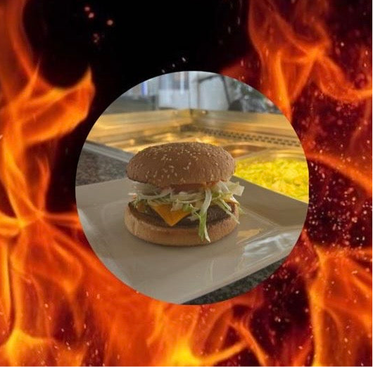 Chili Cheese Burger Menü