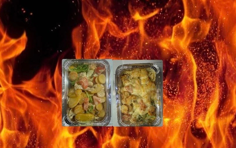 Bratkartoffel-Gemüse-Auflauf