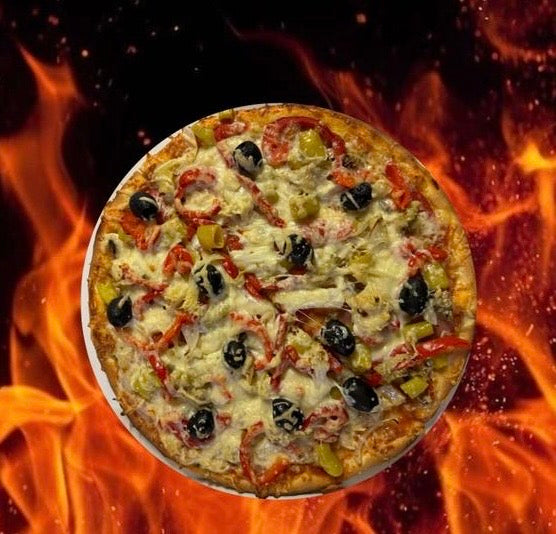 Pizza Vegetarisch