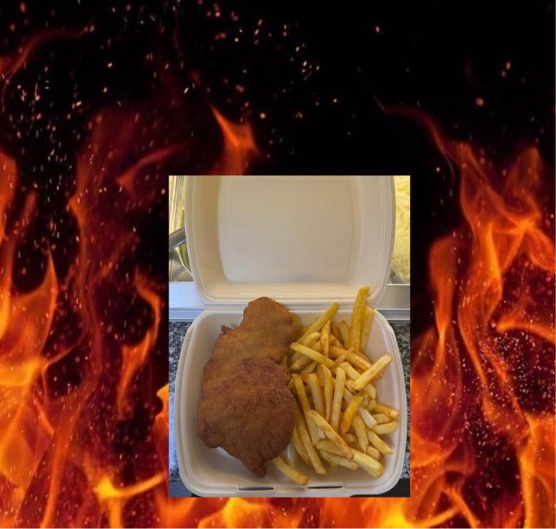 Hänchenschnitzel