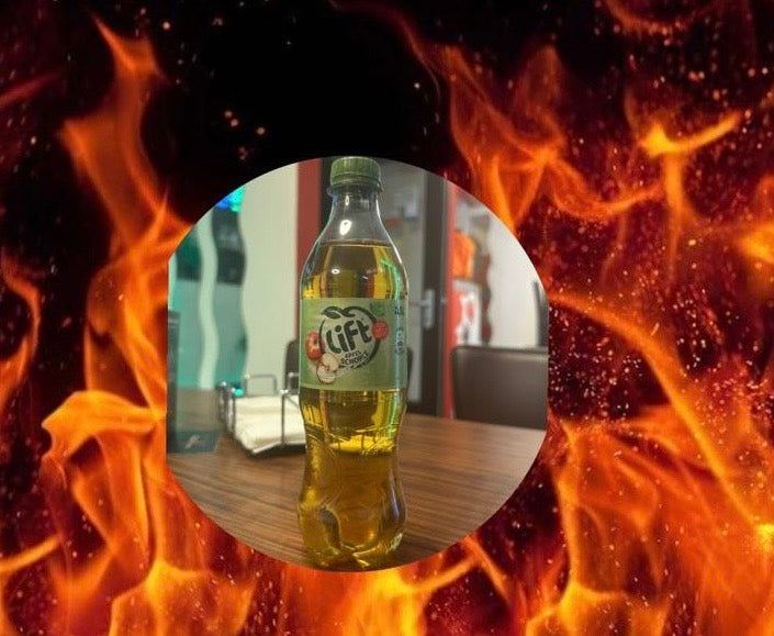 0,5 Liter Getränk