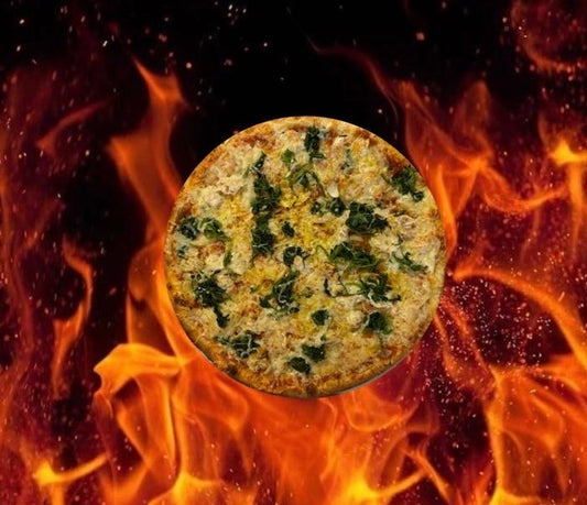 Pizza Spinat Gorgonzola