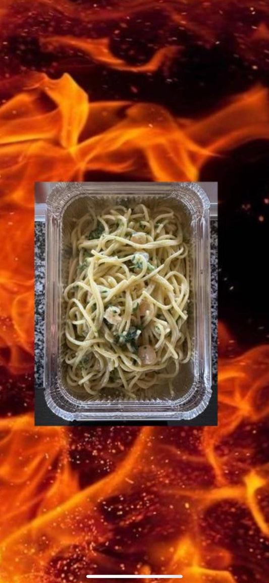 Pasta Scampi