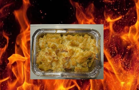 Rigatoni al Forno Spezial