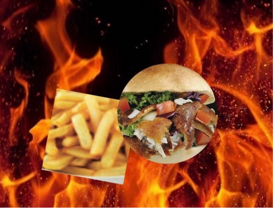 Döner Menü