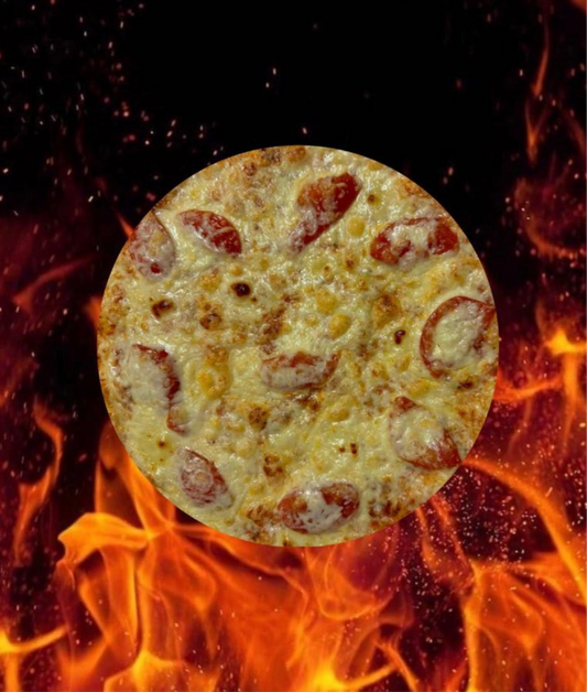 Pizza Tomaten Mozzarella