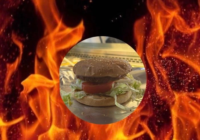 Cheese-Hamburger Menü
