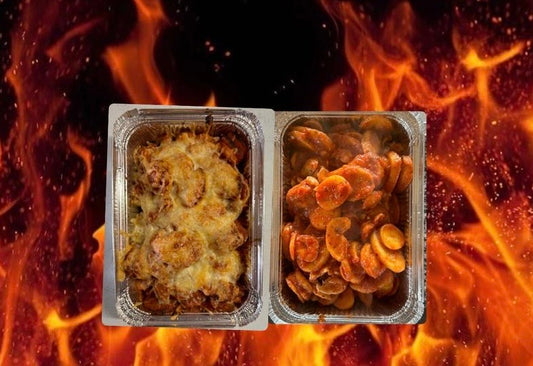 Hackfleisch-Auflauf