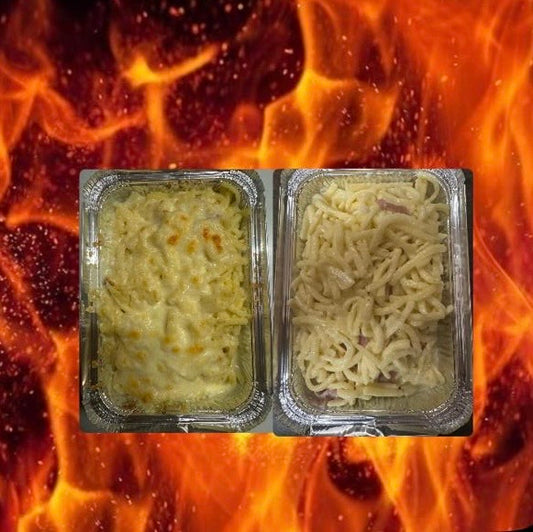 Käsespätzle 3