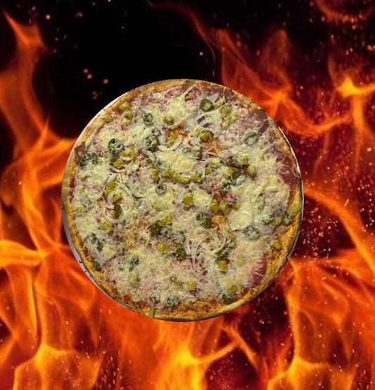 Pizza Mexicana