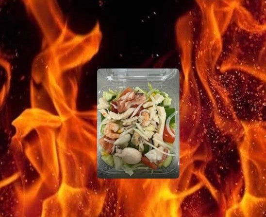 Meeresfrüchte - Salat