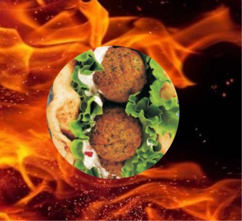 Falafel Döner